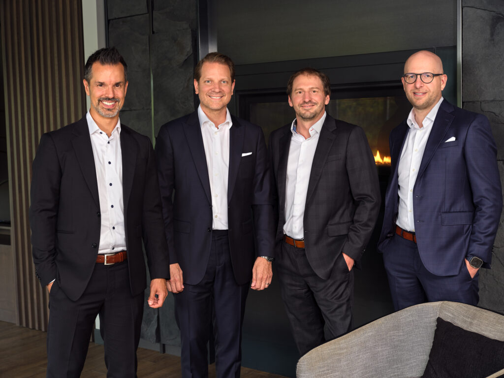 Marc-André Laflamme, Vice President and Chief Operating Officer (COO)
Philippe Bureau, Vice President,  Centre-du-Québec region.
Marc-Antoine Roux and Bruno Castonguay, Co-Presidents of EgR